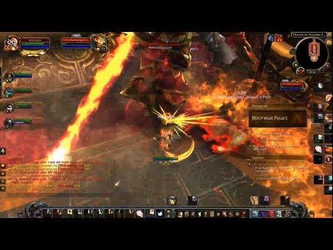 Timewalking Mogu'Shan Palace with my Blood Elf Retribution Paladin - World of Warcraft