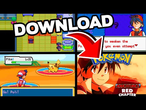 How to Download Pokemon Adventures Red Chapter! (Pokemon Romhack)