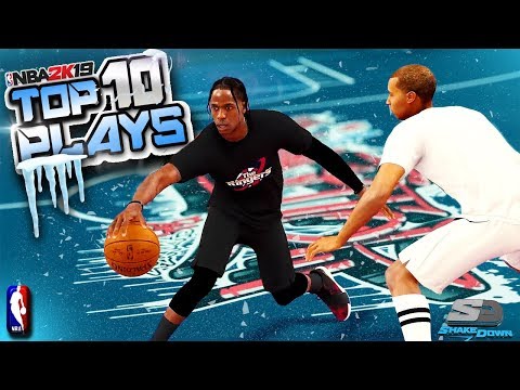 NBA 2K19 Top 10 Plays of The Week #21 - Double Ankle Breakers, Lobs & More