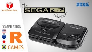 The SEGA CD / Mega CD Project - Compilation R - All Games (US/EU/JP/BR)