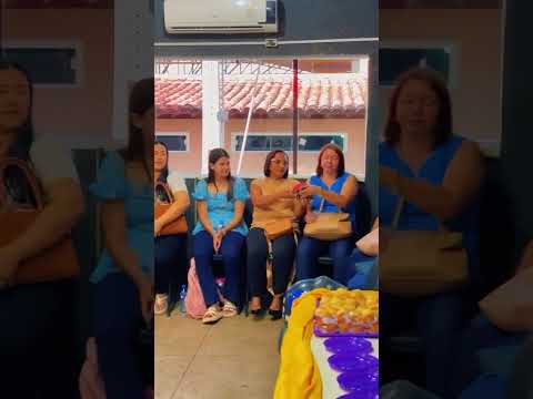 Igreja Nova - professores da rede municipal participaram de um importante momento de