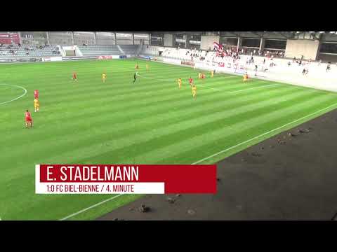 FC Biel-Bienne - SR Delémont | 15.08.2020 | Tore