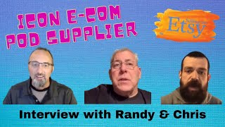 Interview with Icon ECom Print on Demand Supplier by Dave Kettner