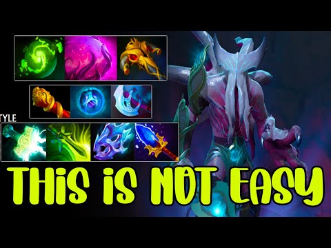 THIS IS NOT EASY BATTLE - THE MOST INTENSE ULTIMATE FACELESS VOID - UNSTOPPABLE - DOTA 2 GAMEPLAY