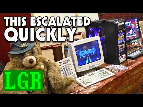 VCFMW 2023: When Vintage Computer Festival Midwest Got Too Big