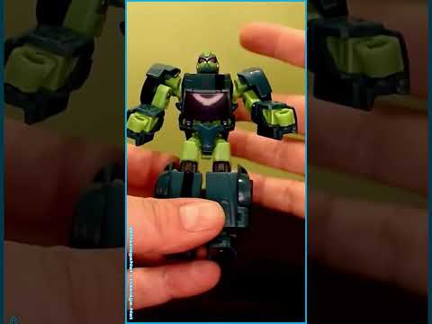 Transformers Age of the Primes Deluxe Animated Fugitive Wasp #Shorts