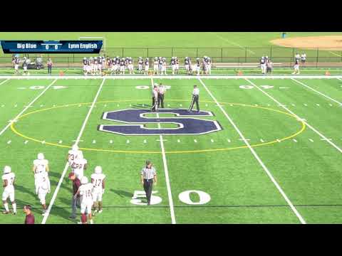 Swampscott Football - Lynn English at Swampscott