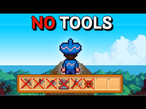 How I Achieved Perfection in Stardew Valley Without Using Tools