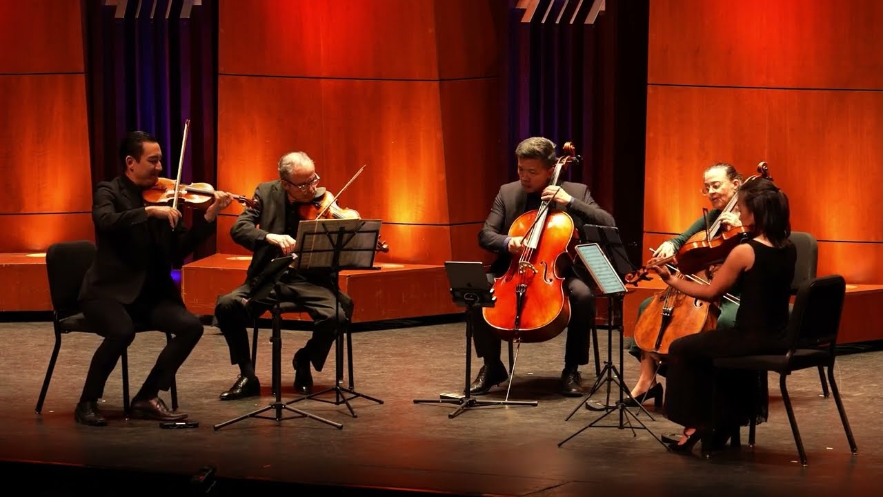 Schubert Cello Quintet - Eugene Drucker & Friends