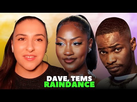 Dave ft Tems - Raindance / Just Vibes Reaction