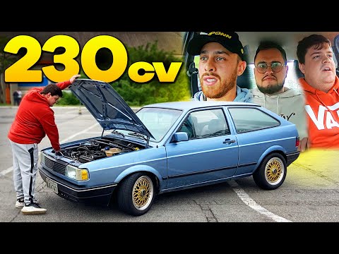 RECEITA GOL QUADRADO TURBO KIT PADARIA 230cv - PRIMEIRO ROLE