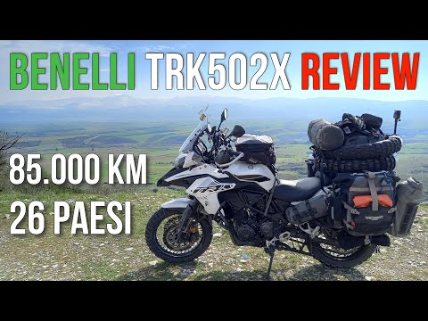 Benelli TRK 502 X im Test nach 85.000 km und 26 Ländern in 2 Jahren