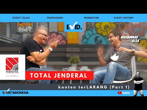 TOTAL JENDERAL, Konten TerLARANG (terMAHAL), DJ Bhokero.Part 1.