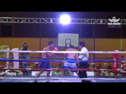 Erick Lopez vs Eligio Palacios - Nica Boxing Promotions