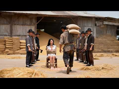 看似邋遢的搬米工人為救美女總裁得罪最強黑幫，殊不知他竟是隱世武神！一掌震碎體內封印鐵釘露出真龍氣息，黑幫老大立馬下跪磕頭求饒！#大侠江湖