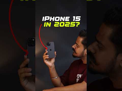 iPhone 15 in 2025? Still Relevant? 🤔