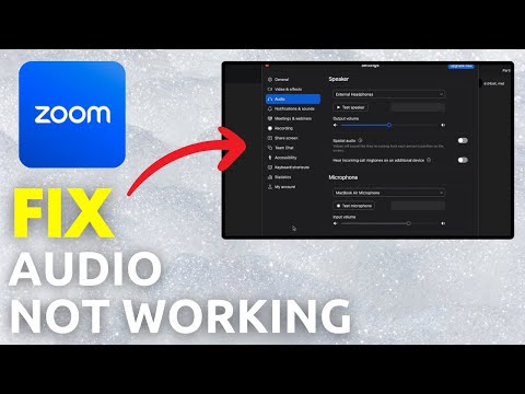 So beheben Sie das Problem „Kein Ton“ bei Zoom | Beheben Sie, dass Zoom-Audio nicht funktioniert ...