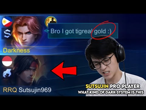 THIS DAMAGE TIGREAL BUILD IS ILLEGAL 😨 PRO PLAYER REACTION TO TIGREAL DAMAGE💀