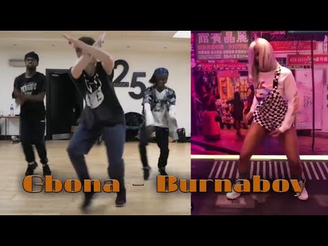 Gbona - Burnaboy I Best dance choreography l Video compilation