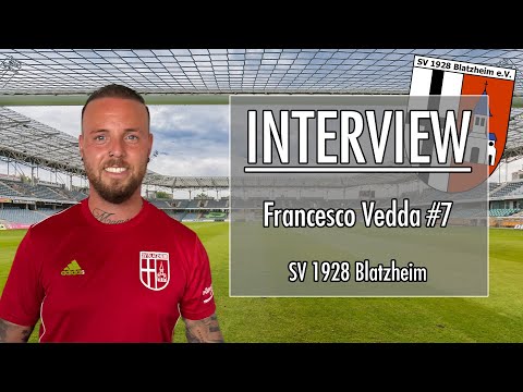 Interview mit Francesco Vedda vom SV 1928 Blatzheim e.V.