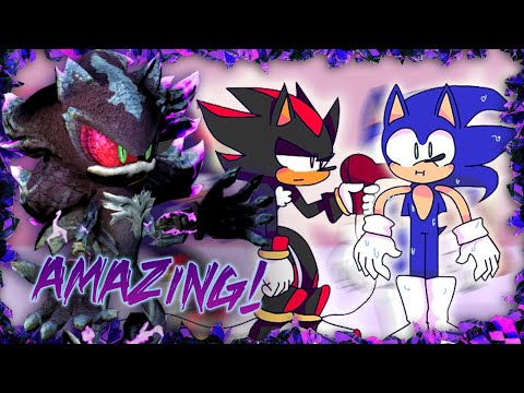 Mephiles Reacts to Chaos Cafe - Sonic Revved Up!! Ep. 1 (Animation)