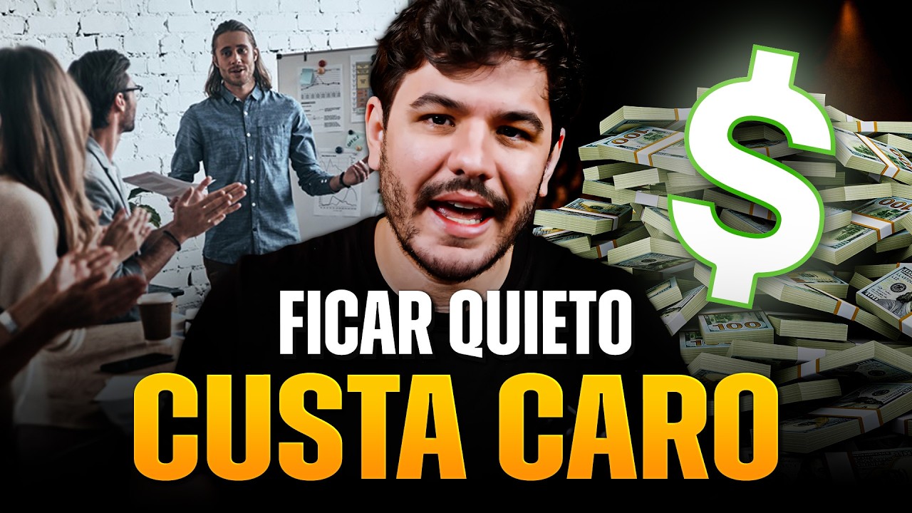 Falar demais é a chave para o sucesso financeiro
