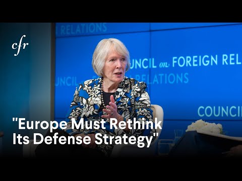University of Oxford's Margaret Macmillan on Common Sense and Strategy in Foreign Policy