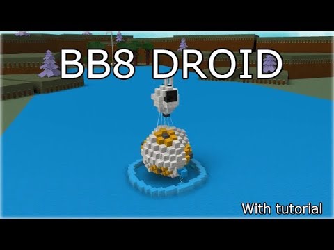 Working Bb8 Robot Roblox Build A Boat For Treasure Apphackzone Com