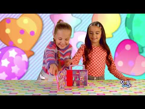 Mattel „Polly Pocket Disco Dance“ madų rinkinys video