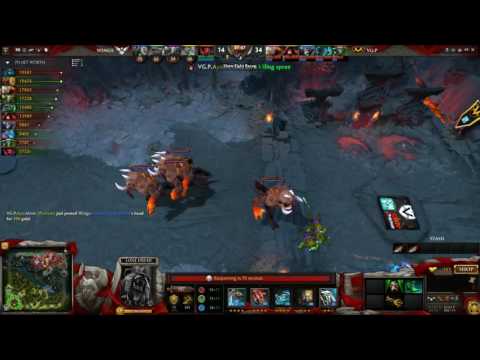 Full Highlights the wings gaming vs Vici Gaming Potential Game 2- DOTA2 ACE Provisional