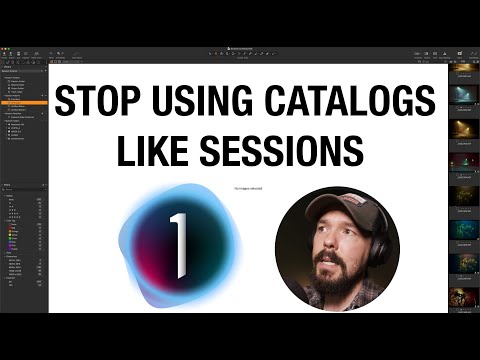 How To Use Sessions In Capture One For Best On Location and Travel Photo Management