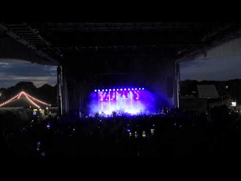 YUNGBLUD - Live at Michigan Lottery Ampitheatre at Freedom Hill in Detroit MI - July 2023