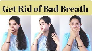 Bad breath remedy in Hindi | DIY Natural bad breath treatment | Cure for bad breath | AVNI