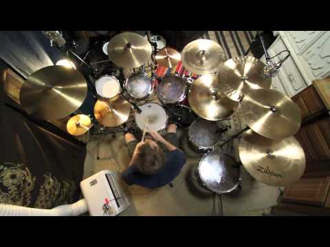 Rush Red Barchetta Drum Cover-Johnkew video thumbnail