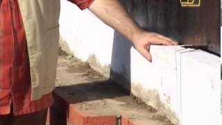 Утепление фундамента и подвала.