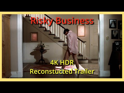 Risky Business 4K HDR Trailer