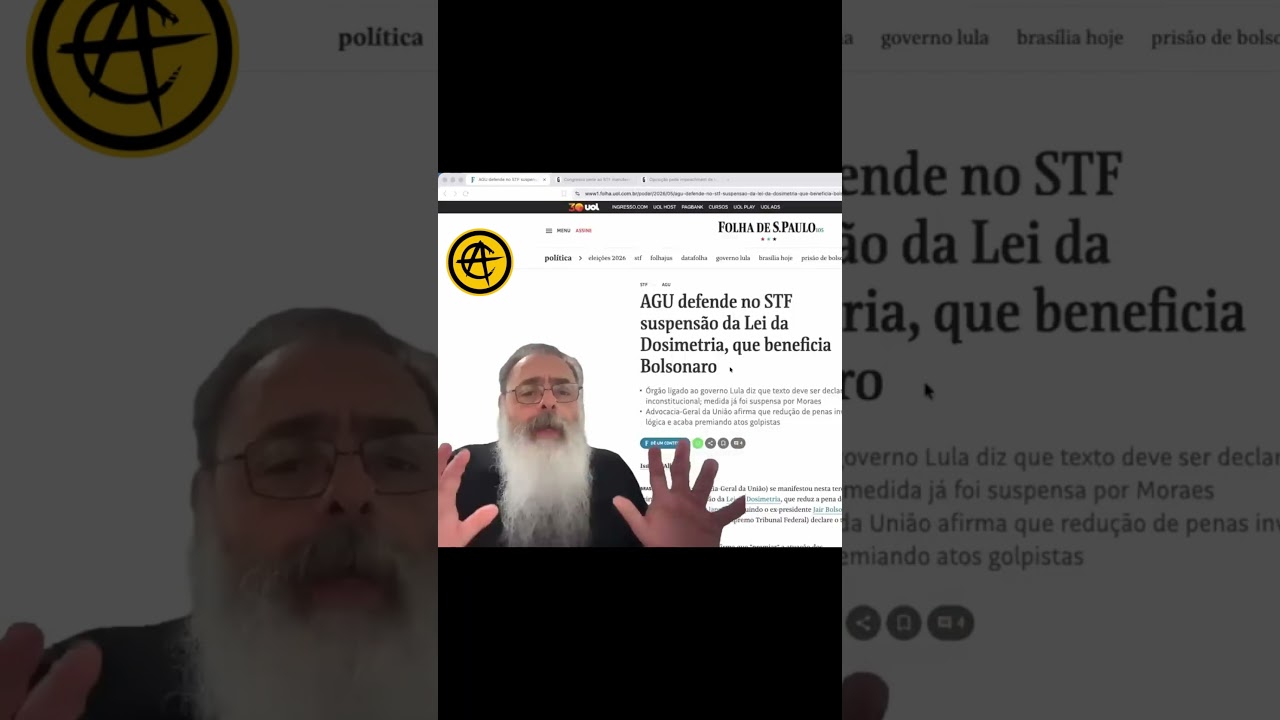 BESSIAS dá RAZÃO aos que VOTARAM contra sua INDICAÇÃO ao STF: DESRESPEITOU o SENADO na 1a. CHANCE