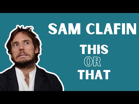 This or That with Sam Claflin (Hunger Games, Daisy Jones and The Six) at Dream it Con