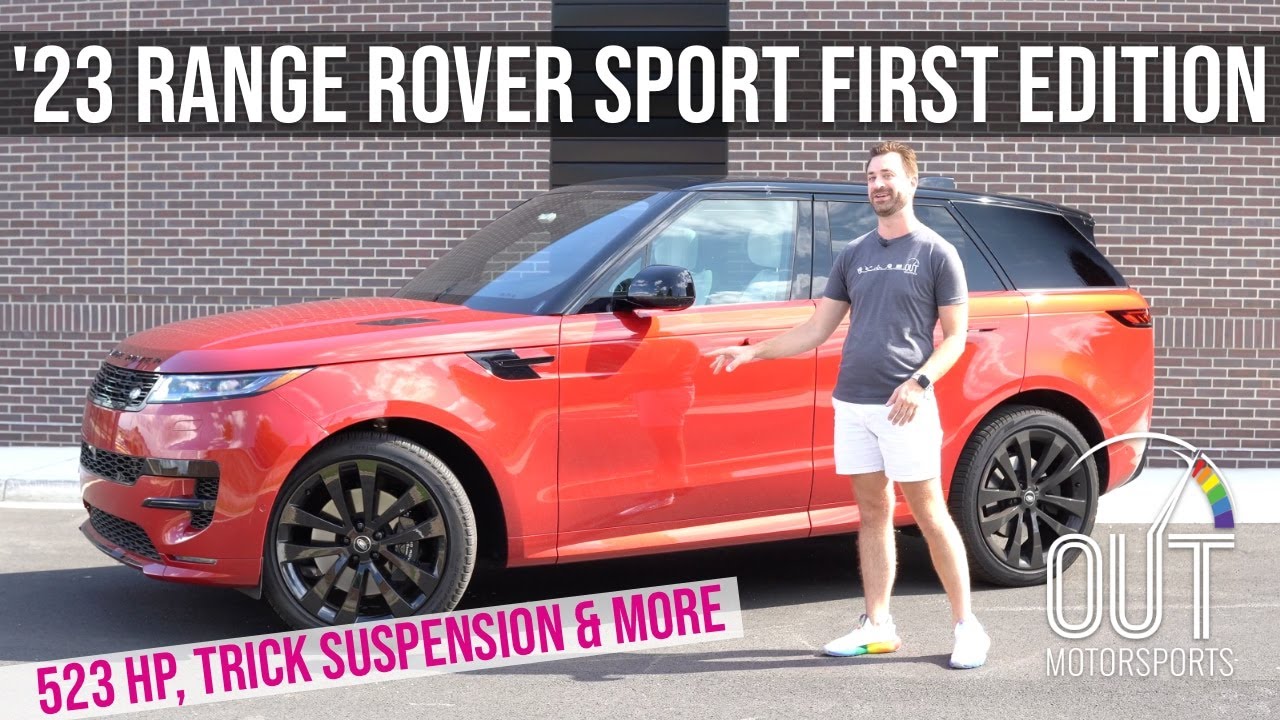 2023 Range Rover Sport Review: V8 First Edition Handles ...