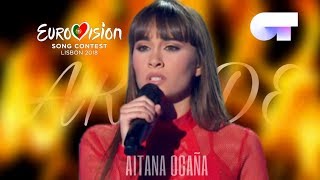 “ARDE” - Aitana Ocaña | Letra