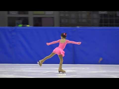 12. Santa Claus Cup 2018: Zoe Szekeres (HUN) - FS Chicks Girls ISU 6 Free Skating