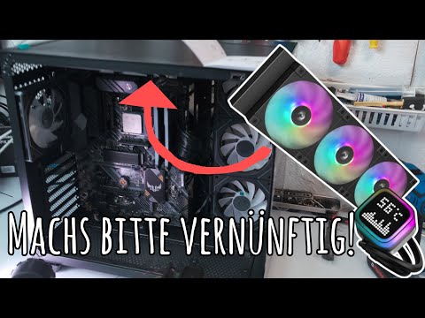AIO einbauen und anschließen - Mach es NICHT falsch!