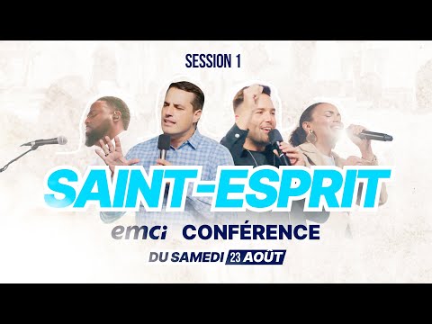CONFÉRENCE SAINT-ESPRIT 2025 - SESSION 1 (Frank Poulin, Andres Bisonni, Marie Zamor)