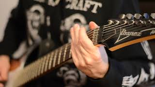 Video thumbnail for How To Sound Like KoRn - Right Now Ibanez Apex 100 K7 Universe Tutorial by Kevin Star Official