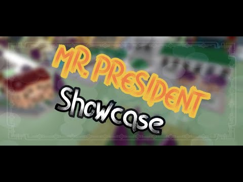 Mr. President showcase | Project jojo | Roblox