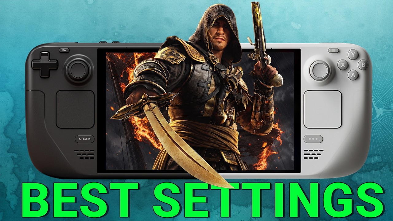 Black Flag Resynced Steam Deck Review - Does It Deserve Verified?