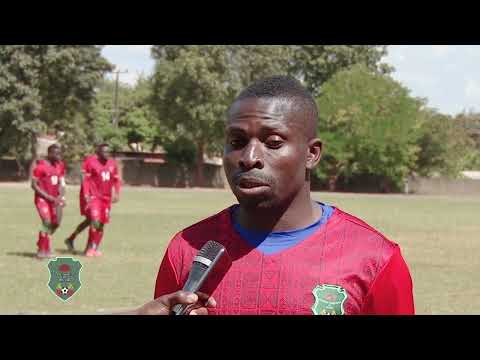 Interview with Flames Captain John Banda on Ethiopia match.