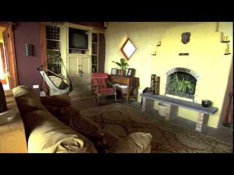 Extreme Homes of Europe: Straw Bale House