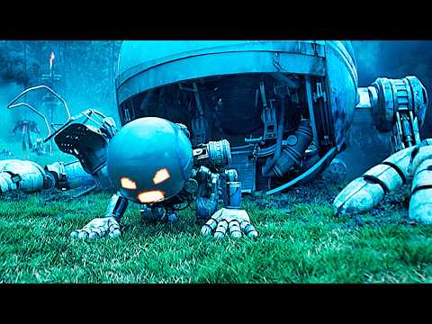 The Electric State | Ending Scene Recap | Final Battle | Keats and Herman vs Skate Fight