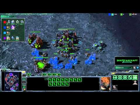 Starcraft 2 - 2v2: (T)Steven, (Z)Evryali vs. (Z)haCkProTech, (P)Power